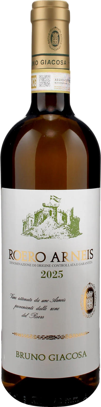 Bruno Giacosa Roero Arneis 2025