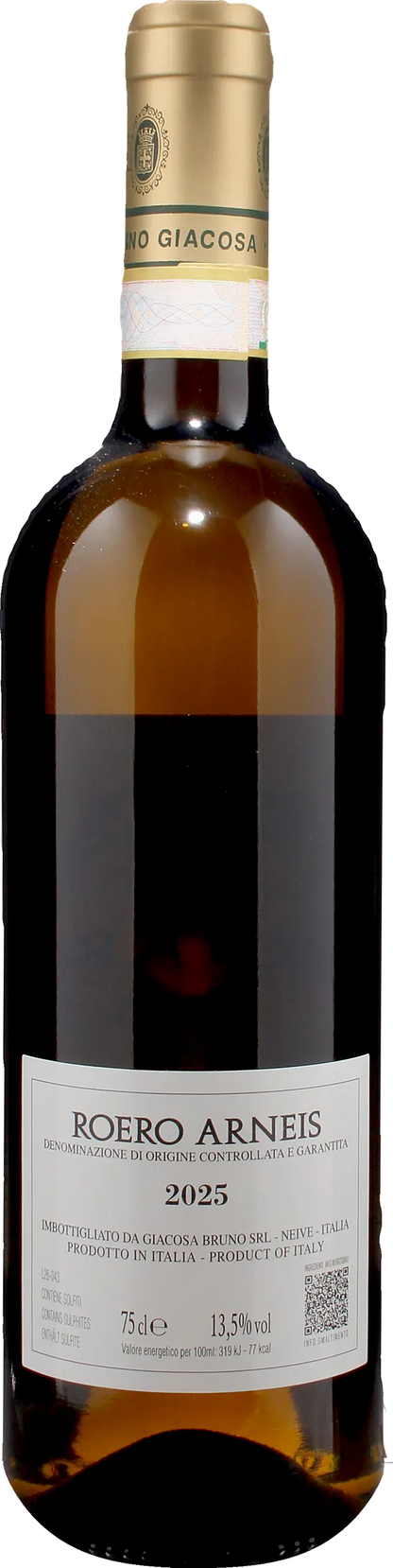 Bruno Giacosa Roero Arneis 2025