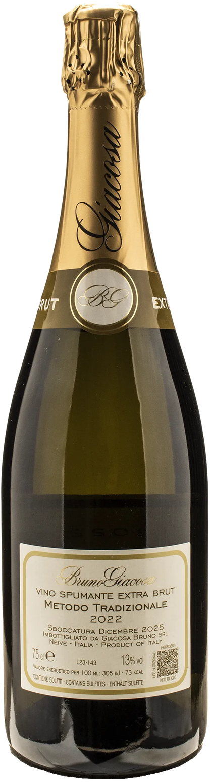 Bruno Giacosa Spumante Metodo Tradizionale Extra Brut 2022
