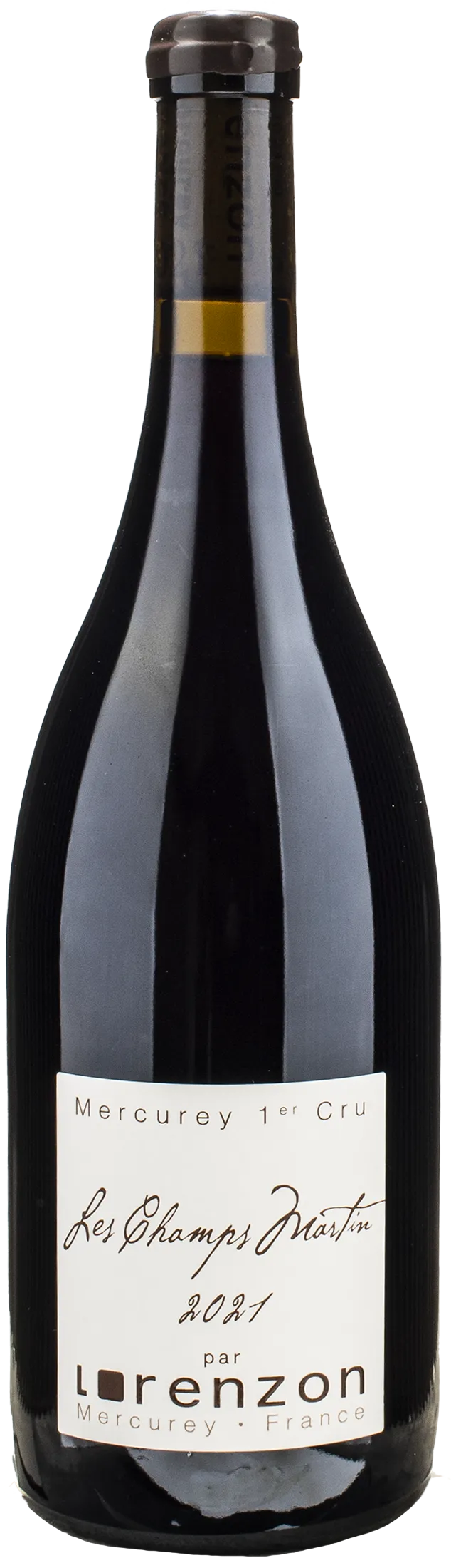Bruno Lorenzon Mercurey 1er Cru Champ Martin Rouge 2021