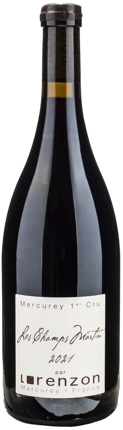 Bruno Lorenzon Mercurey 1er Cru Champ Martin Rouge 2021
