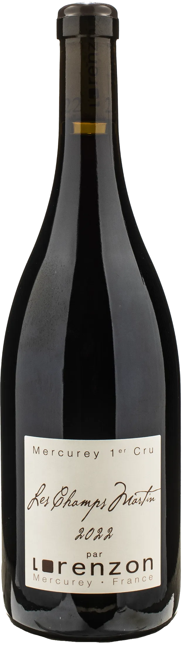 Bruno Lorenzon Mercurey 1er Cru Champ Martin Rouge 2022