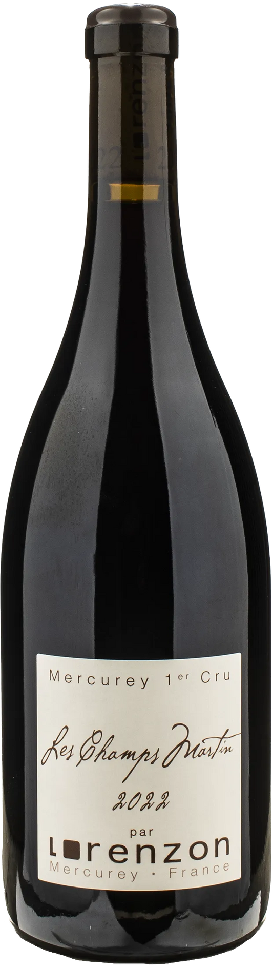 Bruno Lorenzon Mercurey 1er Cru Champ Martin Rouge 2022