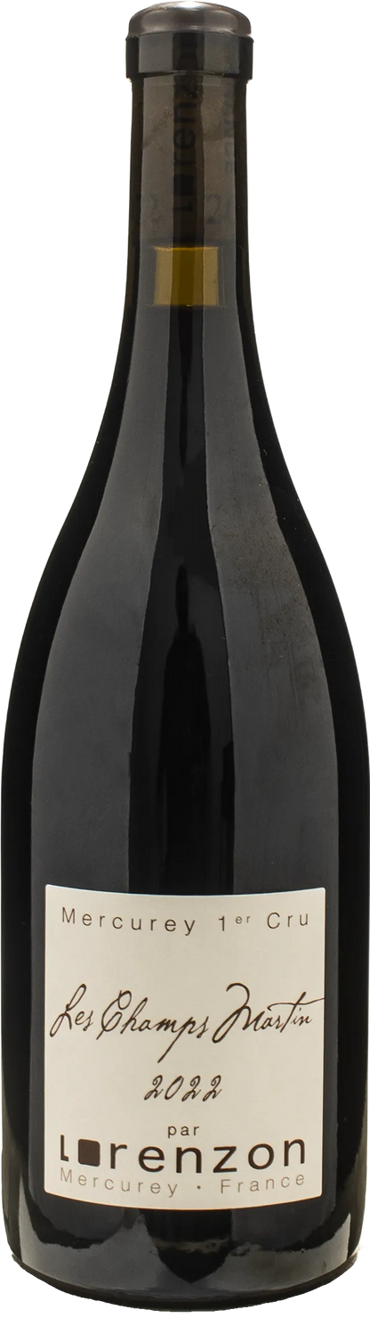Bruno Lorenzon Mercurey 1er Cru Les Champ Martin Rouge 2022