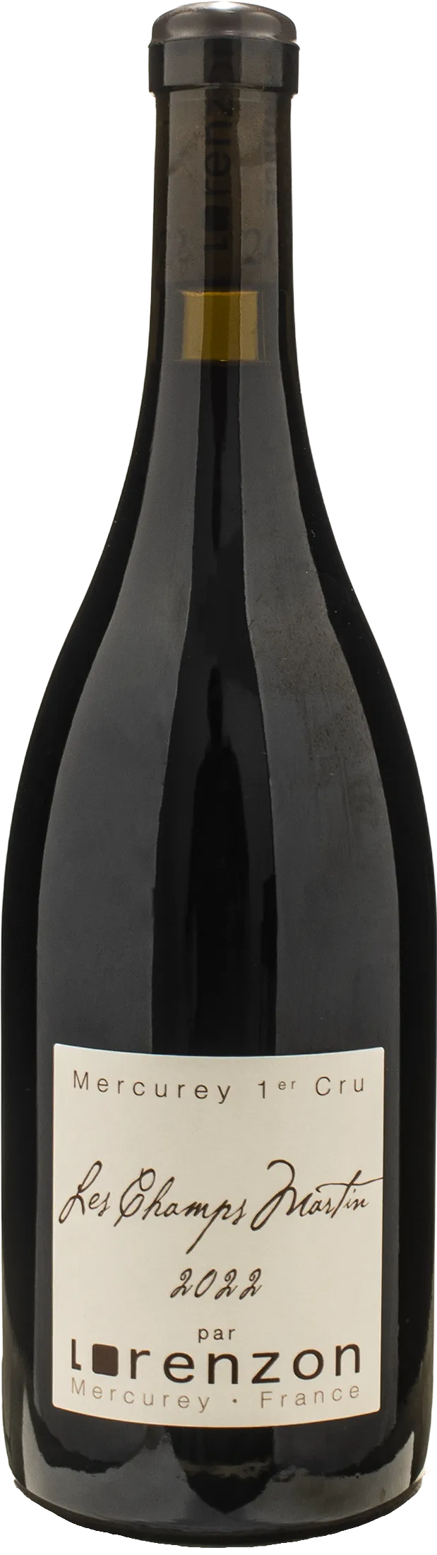 Bruno Lorenzon Mercurey 1er Cru Les Champ Martin Rouge 2022