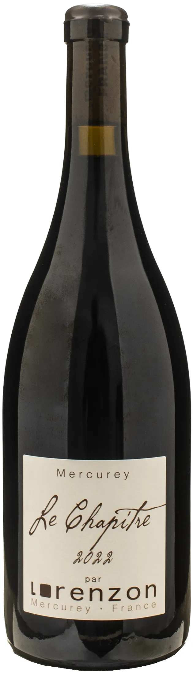 Bruno Lorenzon Mercurey Le Chapitre 2022