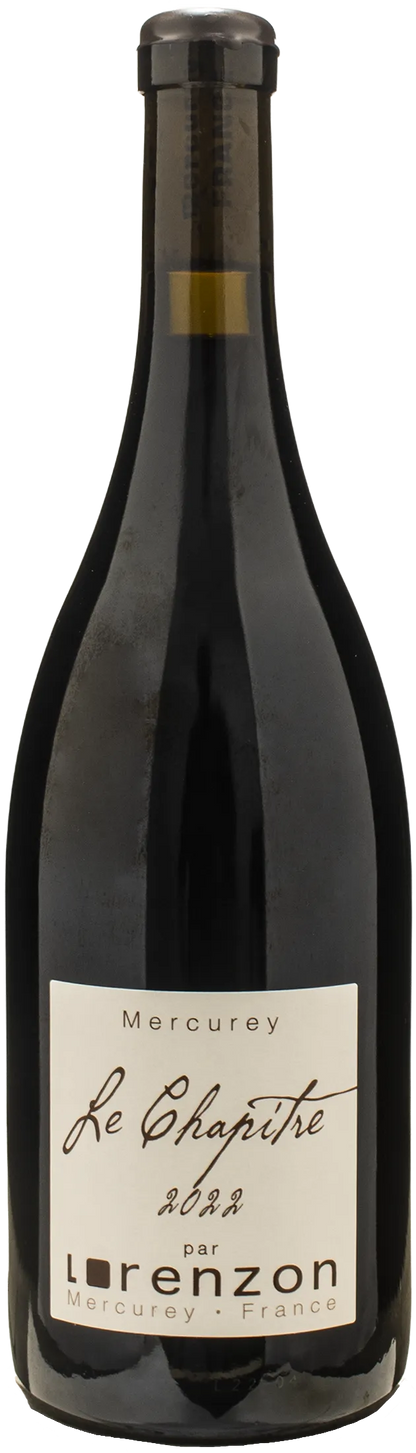 Bruno Lorenzon Mercurey Le Chapitre 2022