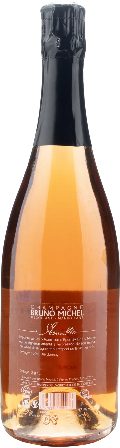 Bruno Michel Champagne Assemblee Rosé Brut