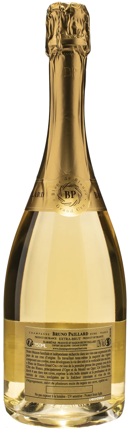Bruno Paillard Champagne Blanc de Blancs Grand Cru Extra Brut
