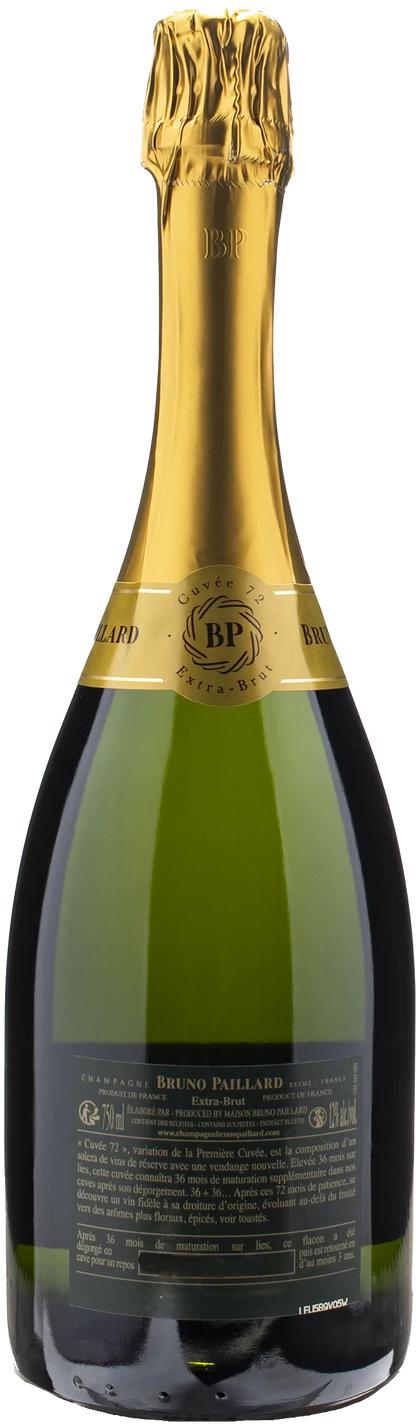Bruno Paillard Champagne Cuvee 72 Extra Brut