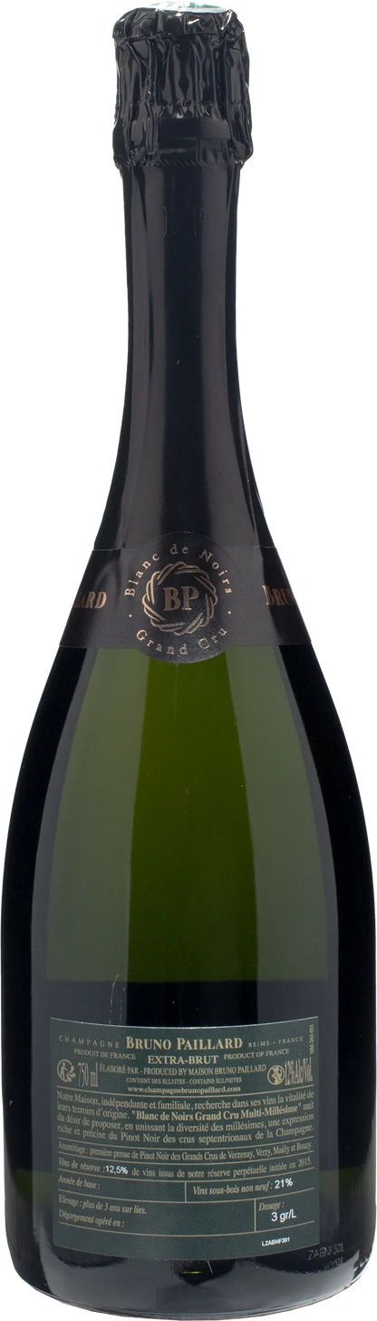 Bruno Paillard Champagne Grand Cru Blanc de Noirs Extra Brut