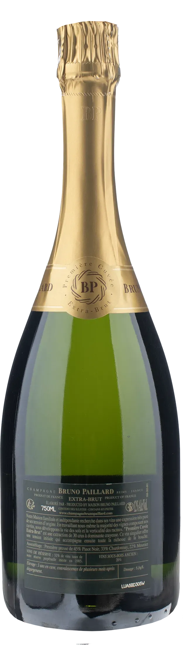 Bruno Paillard Champagne Premiere Cuvée Extra Brut