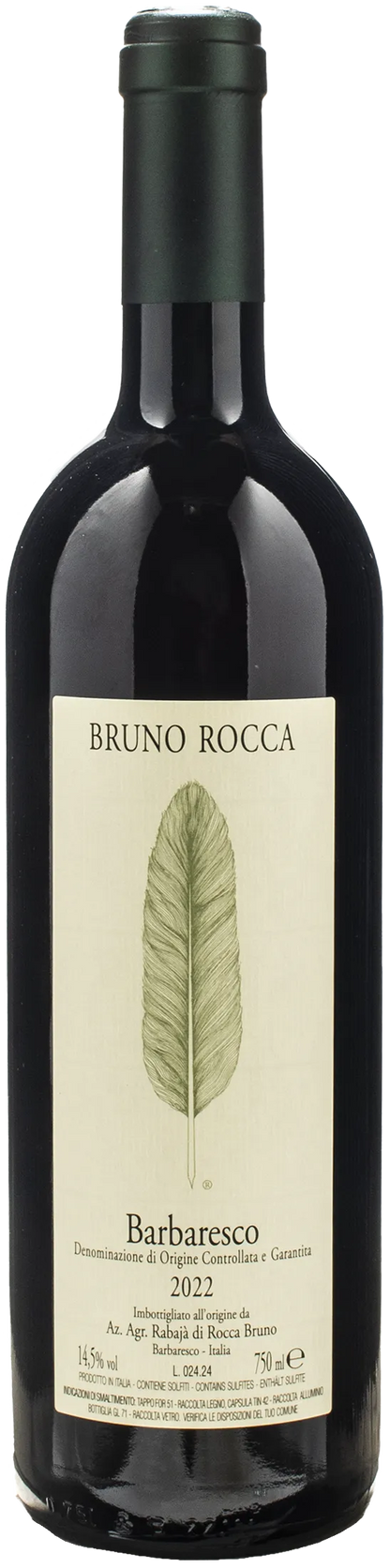 Bruno Rocca Barbaresco 2022
