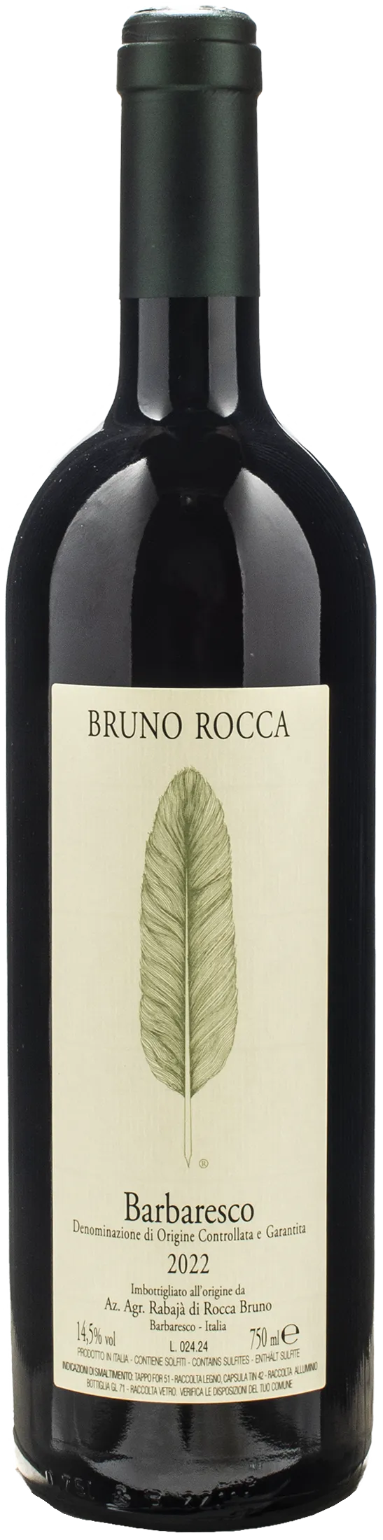Bruno Rocca Barbaresco 2022