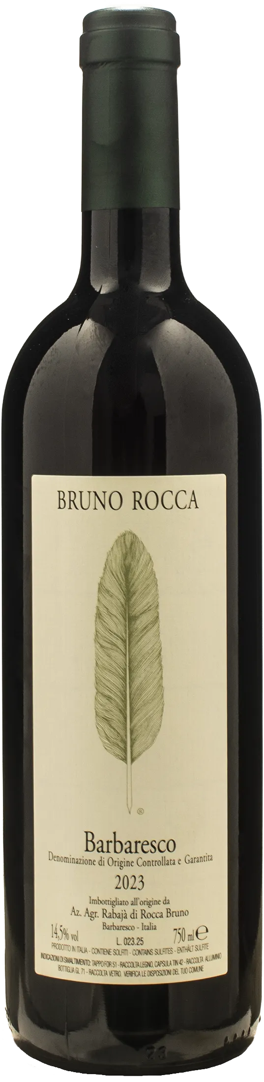 Bruno Rocca Barbaresco 2023