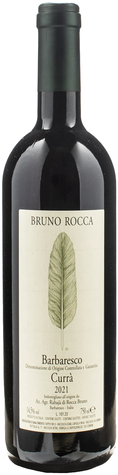 Bruno Rocca Barbaresco Curra 2021