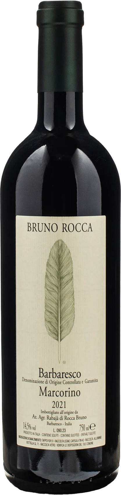 Bruno Rocca Barbaresco Marcorino 2021