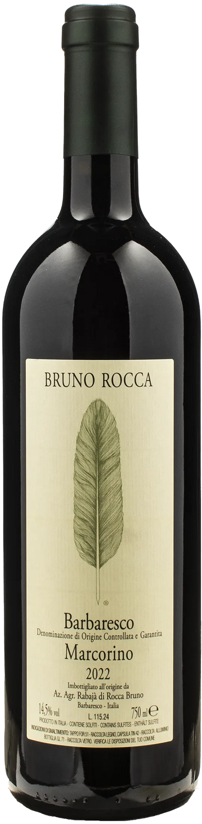 Bruno Rocca Barbaresco Marcorino 2022