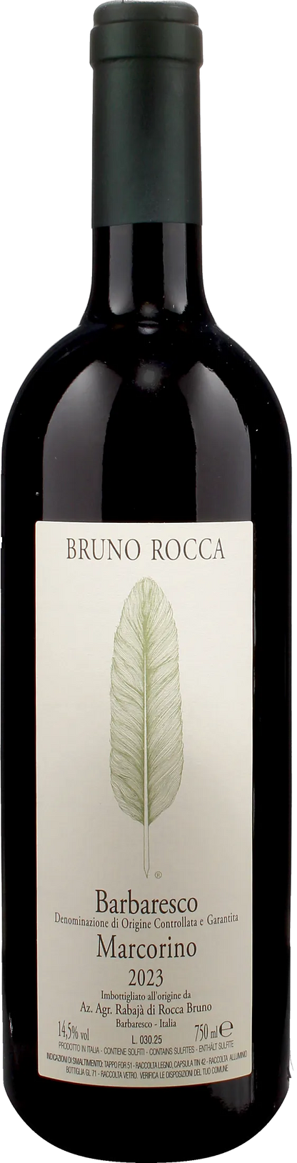 Bruno Rocca Barbaresco Marcorino 2023