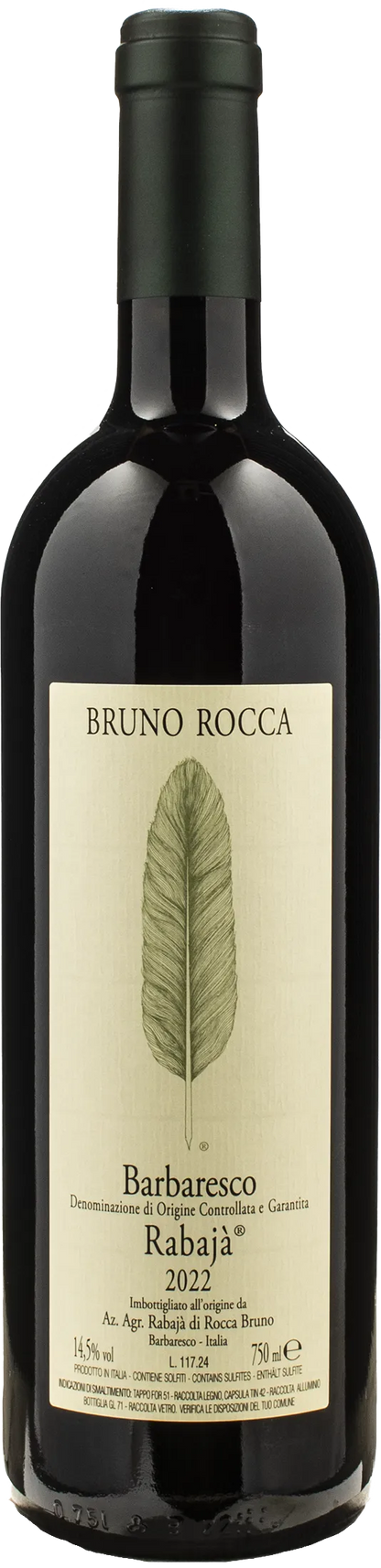 Bruno Rocca Barbaresco Rabaja 2022