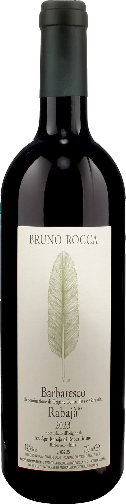 Bruno Rocca Barbaresco Rabaja 2023