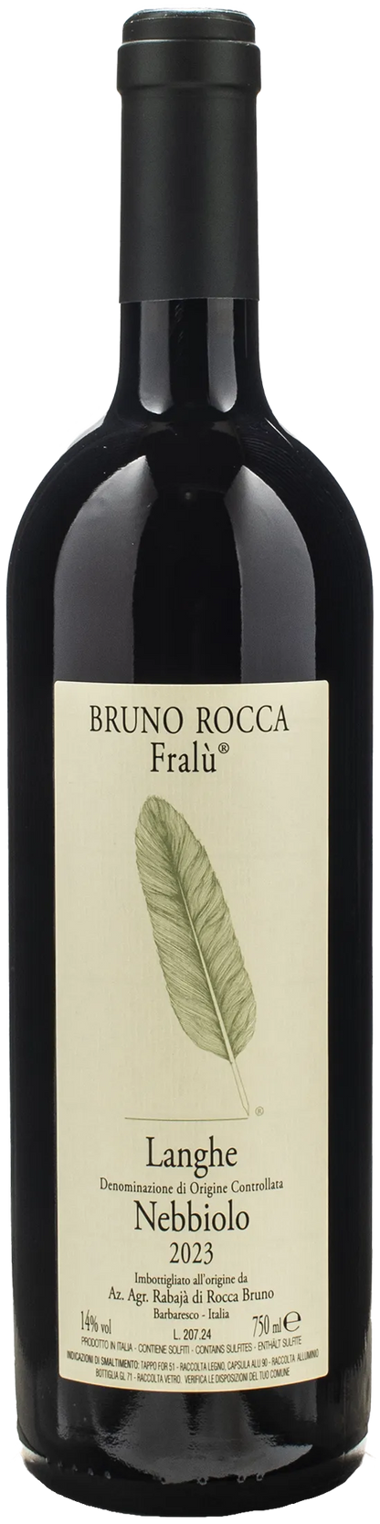 Bruno Rocca Langhe Nebbiolo Fralu 2023