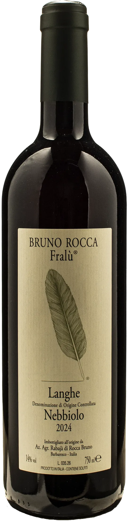 Bruno Rocca Langhe Nebbiolo Fralu 2024