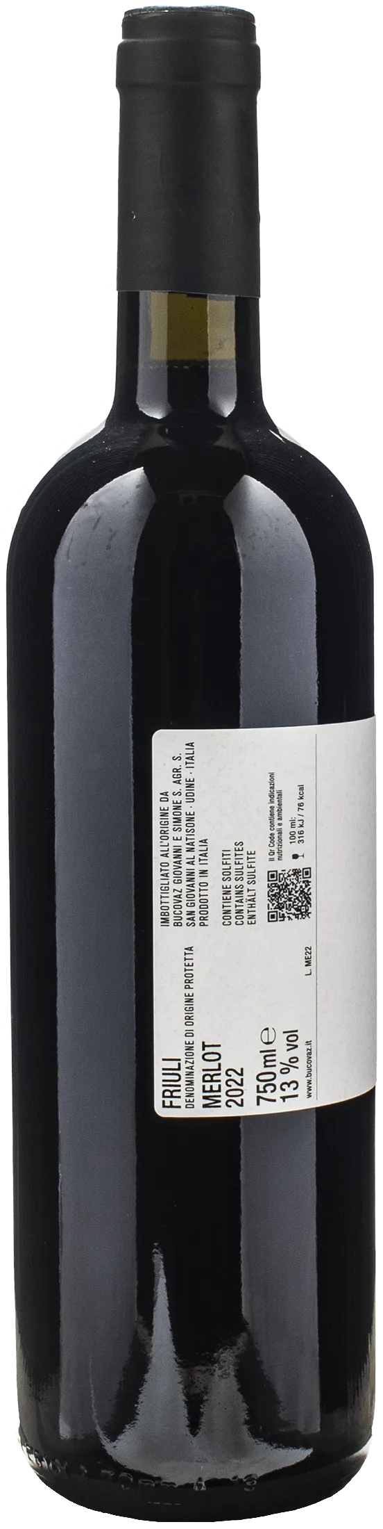 Bucovaz Merlot 2022