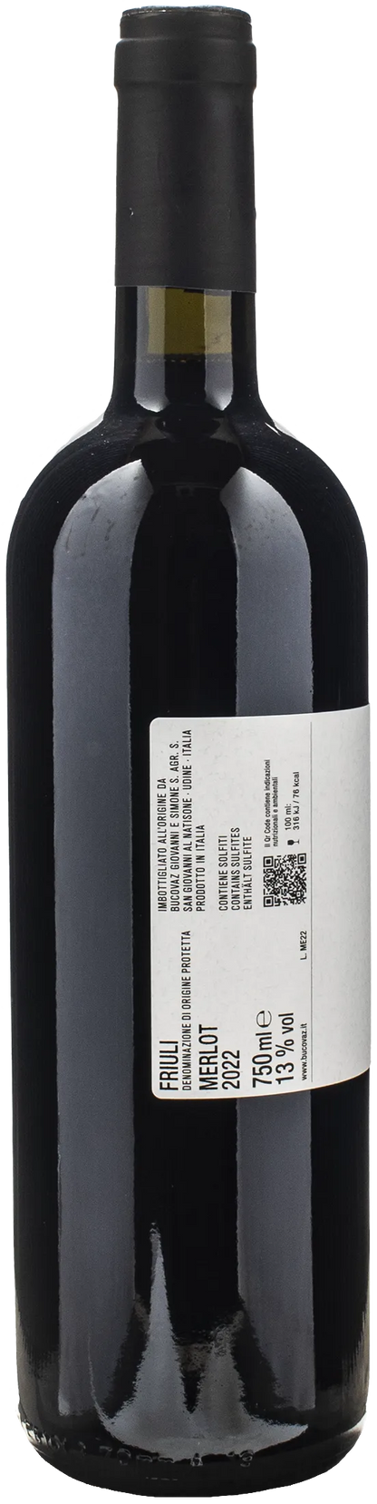 Bucovaz Merlot 2022