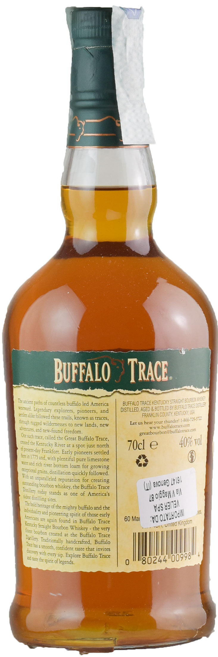 Buffalo Trace Kentucky Bourbon 0.7L | XtraWine