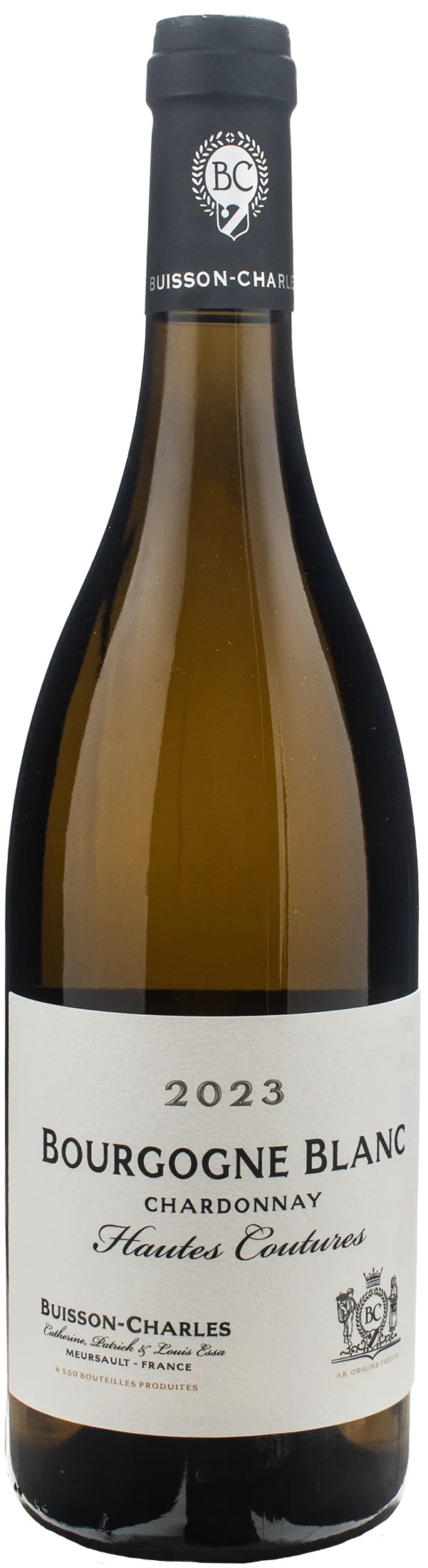 Buisson Charles Bourgogne Chardonnay Hautes Coutures 2023