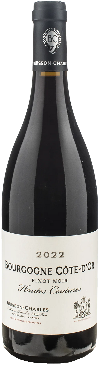 Buisson Charles Bourgogne Pinot Noir Hautes Coutures 2022