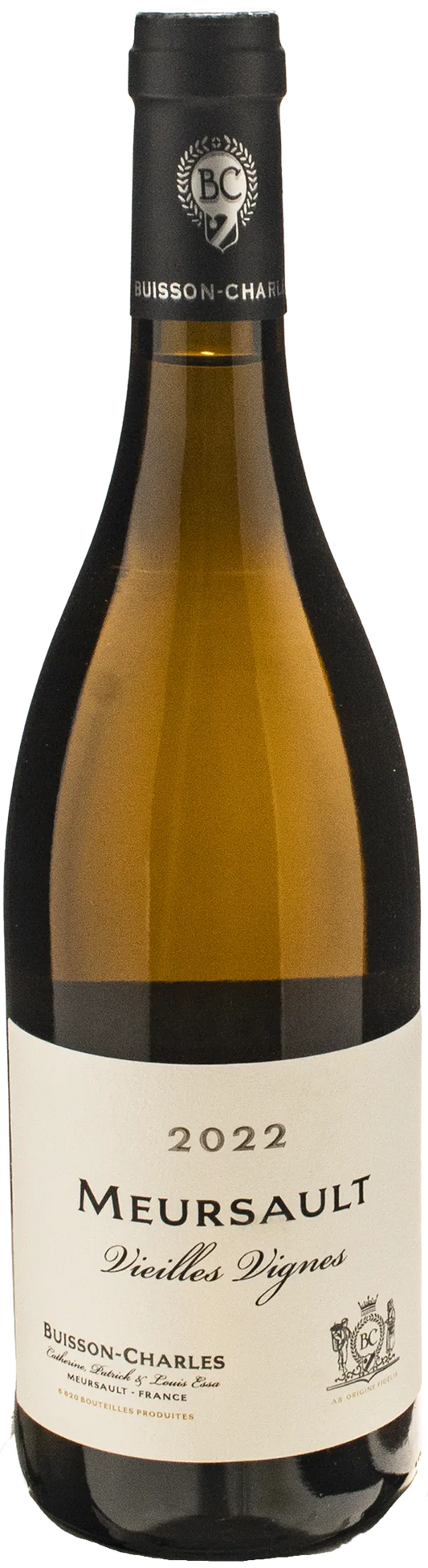 Buisson Charles Meursaul Blanc Vieilles Vignes 2022