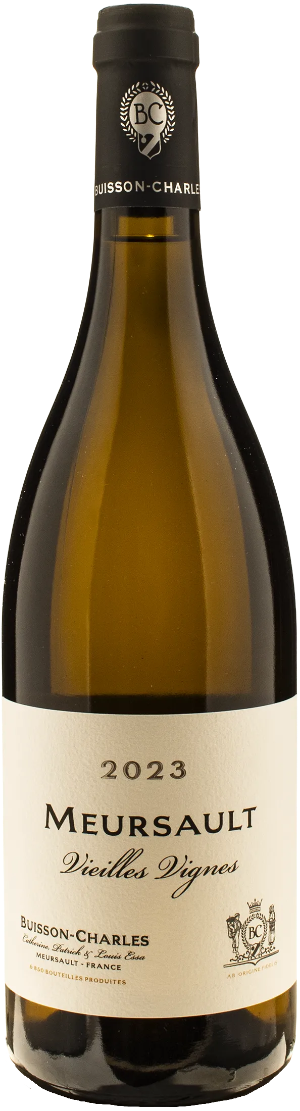 Buisson Charles Meursaul Blanc Vieilles Vignes 2023