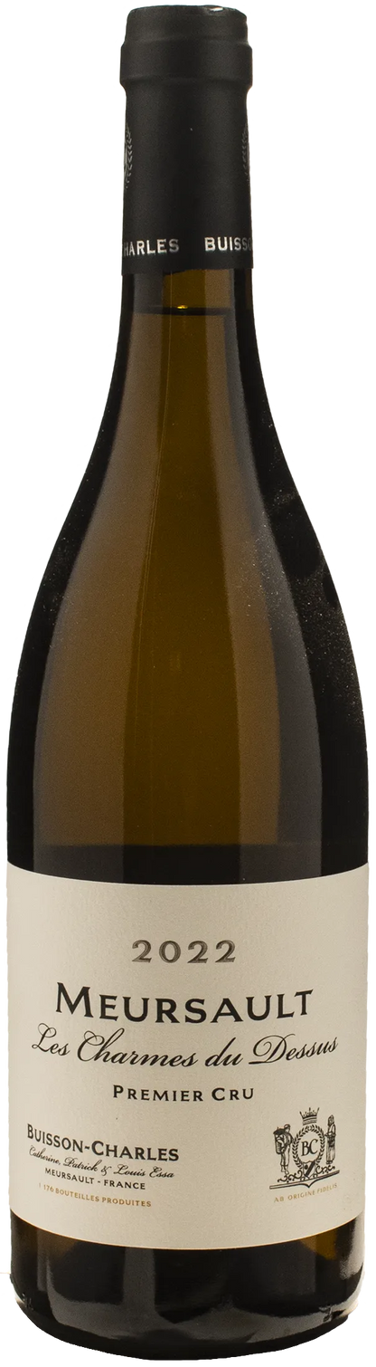Buisson Charles Meursault Blanc 1er Cru Les Charmes du Dessus 2022