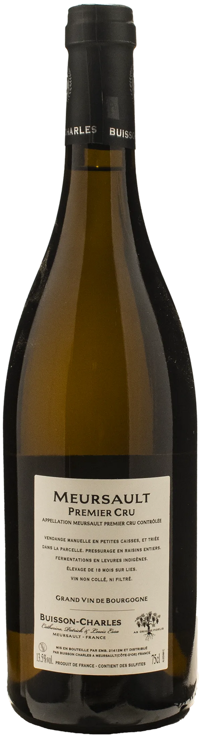 Buisson Charles Meursault Blanc Premier Cru Les Charmes du Dessus 2022