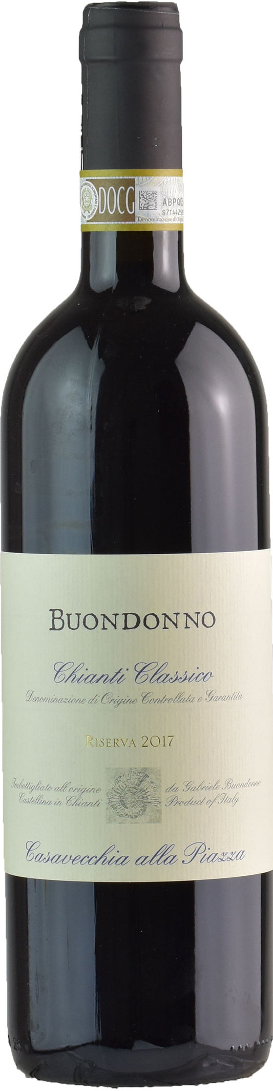 Buondonno Chianti Classico Casavecchia Alla Piazza Riserva 2017