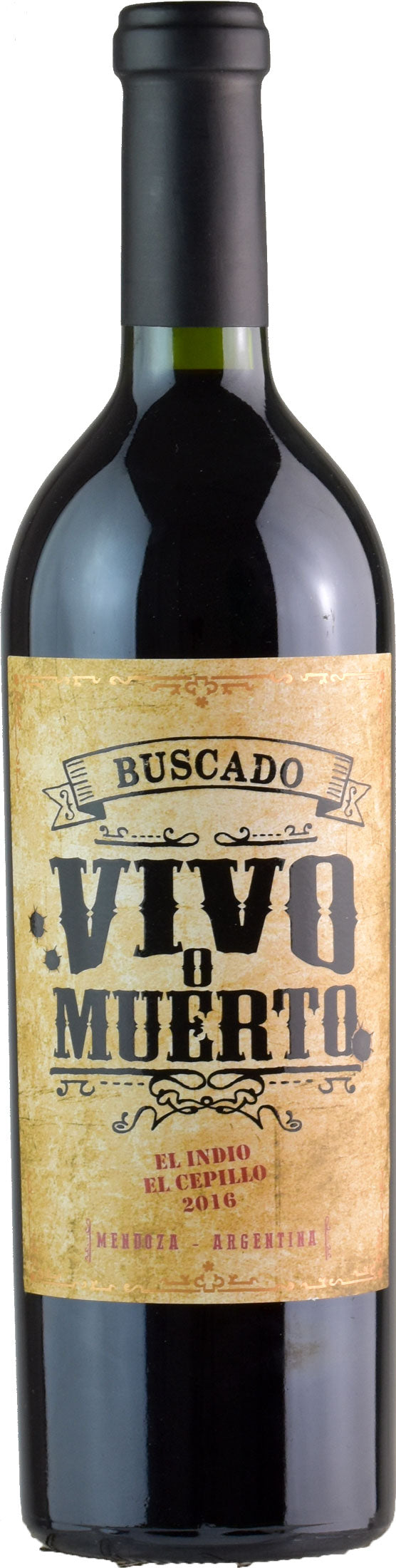 Buscado Vivo o Muerto El Indio 2016