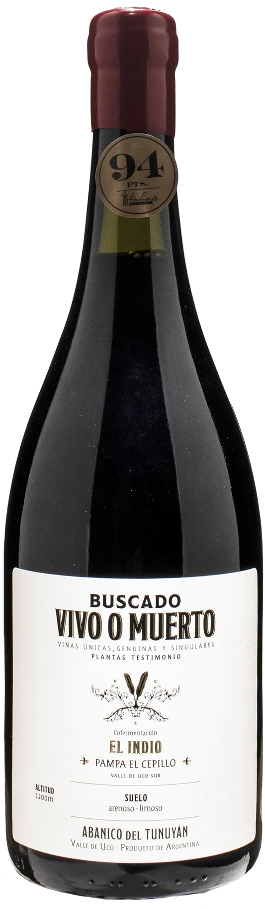 Buscado Vivo o Muerto El Indio 2019