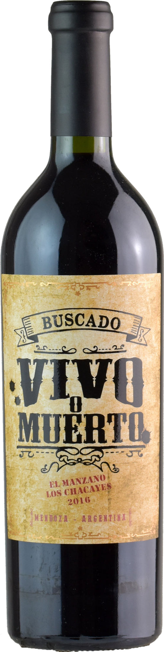 Buscado Vivo o Muerto El Manzano 2016