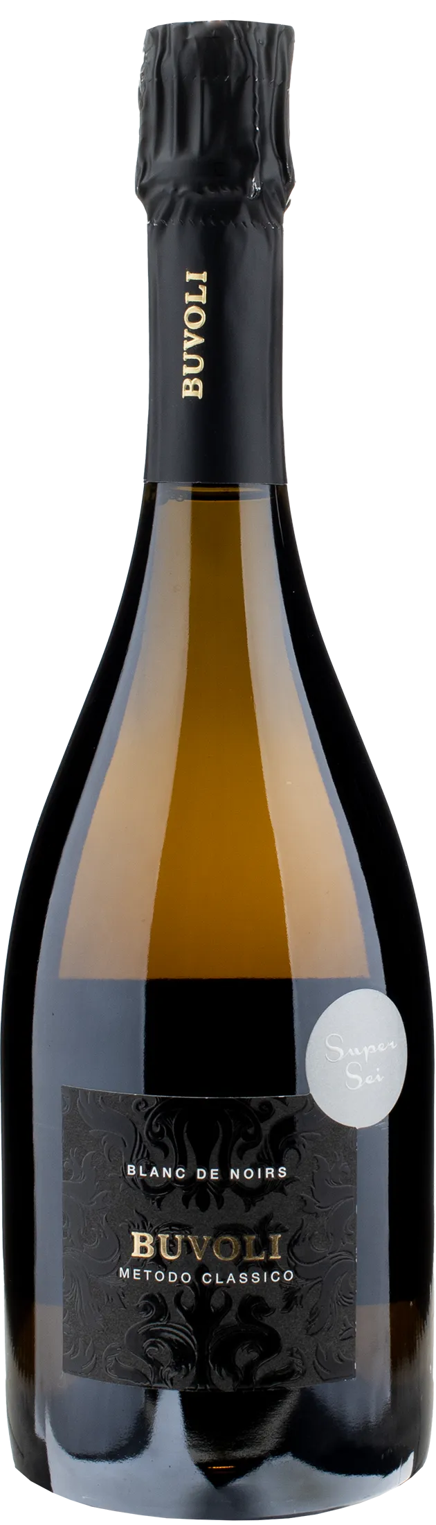 Buvoli Super Sei Metodo Classico Blanc de Noirs Extra Brut