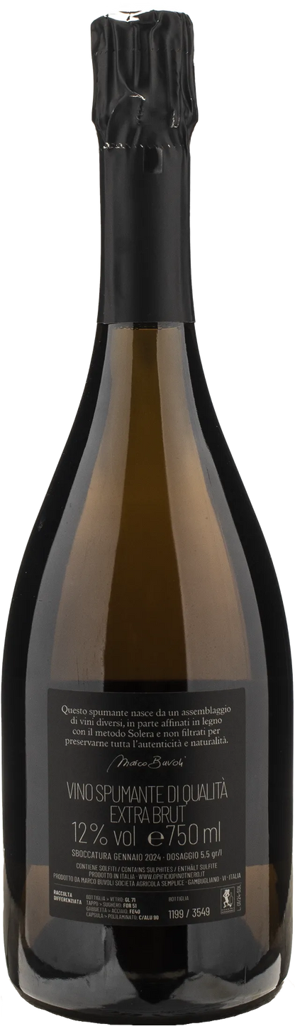 Buvoli Metodo Classico Solera Extra Brut