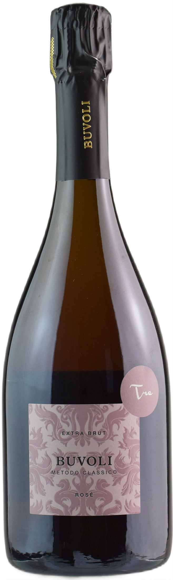 Buvoli Tre Metodo Classico Rosè Extra Brut