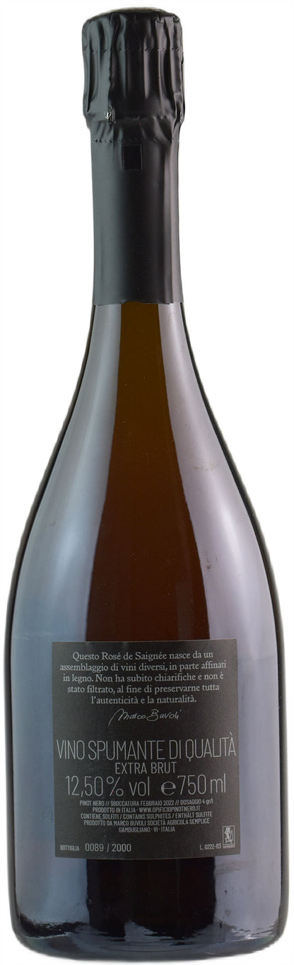 Buvoli Metodo Classico Tre Rosé Extra Brut