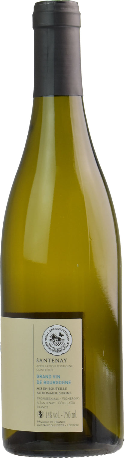Sorine Santenay Blanc En Charron 2020