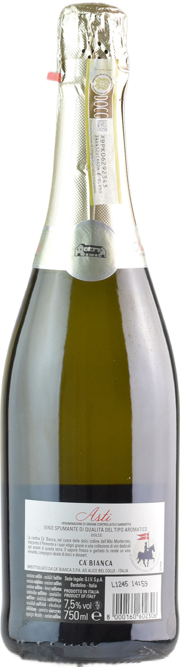 Ca Bianca Asti Spumante