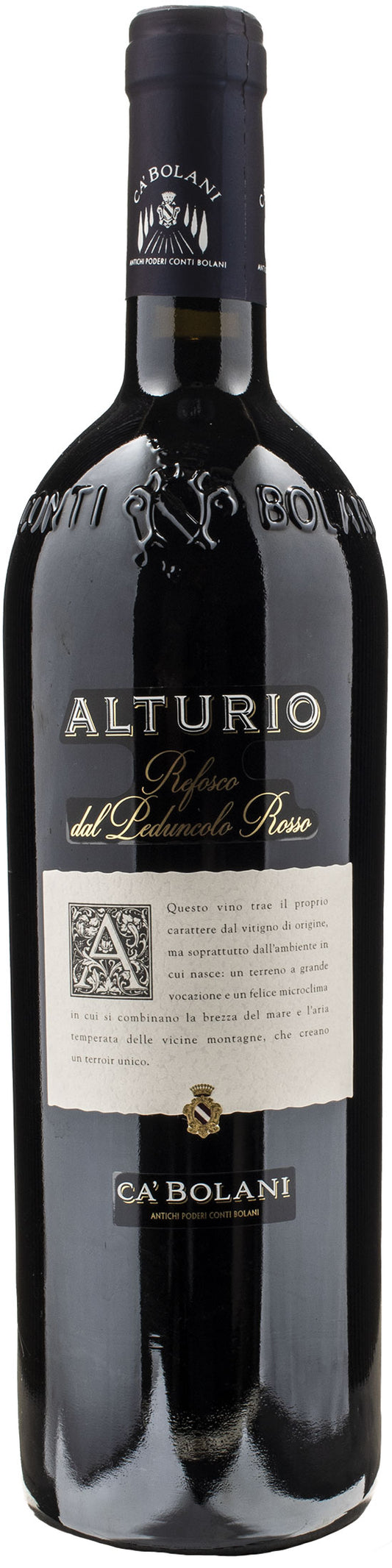 Ca Bolani Alturio Refosco 2016