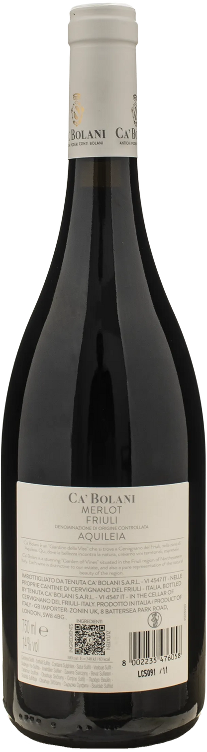 Ca Bolani Aquileia Merlot 2023