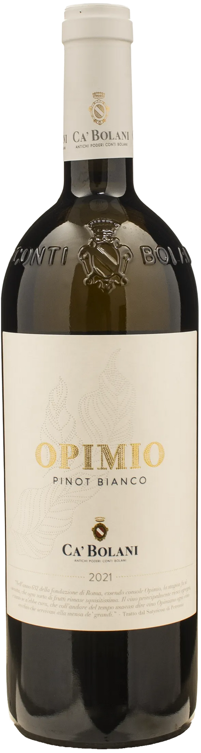 Ca Bolani Opimio Pinot Bianco 2021