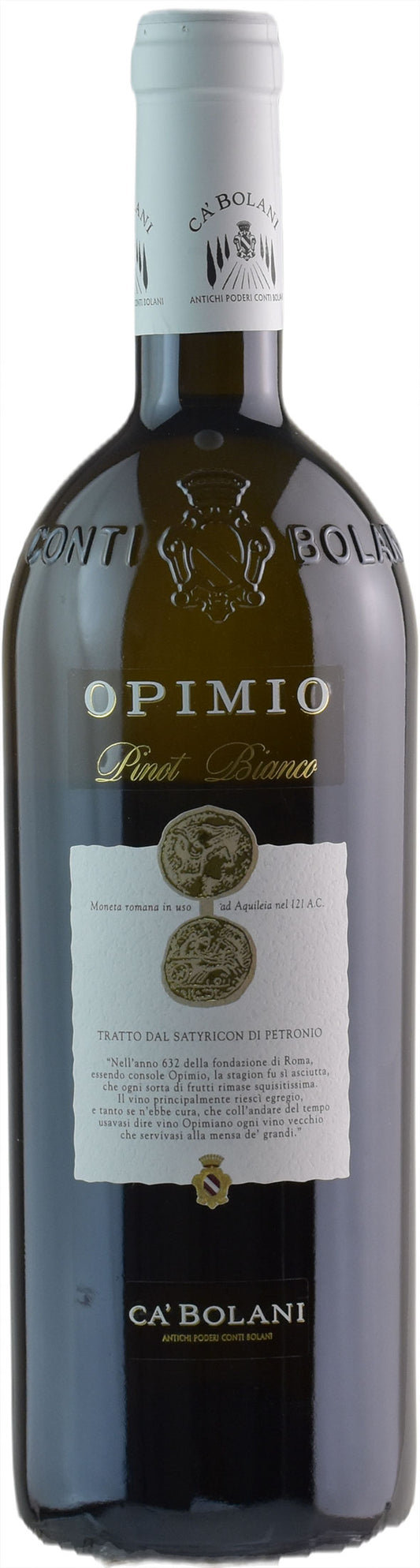 Ca Bolani Opimio Pinot Bianco 2018
